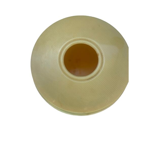 Vintage Celluloid Plastic Vanity Hair Receiver French Ivory Pyralin - Picture 2 of 4